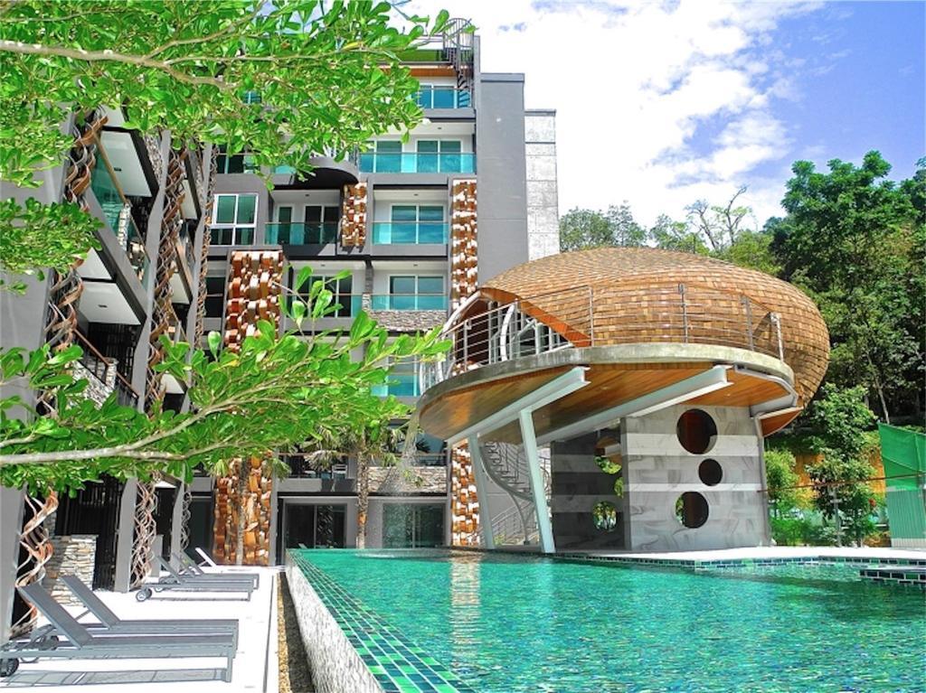 Emerald Patong 1 Bedroom Apartment Garden View Экстерьер фото